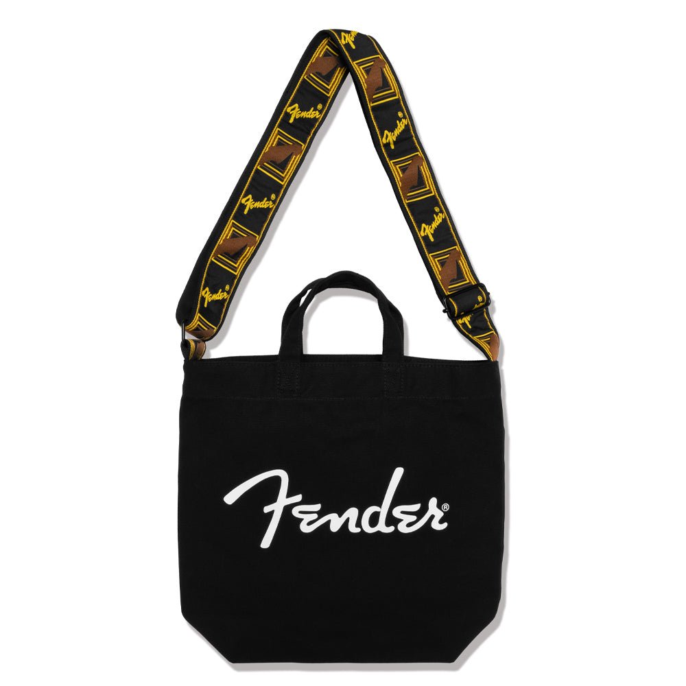 FENDER フェンダー - 2WAYショルダー / ブラック / ショルダーバッグ - PGS